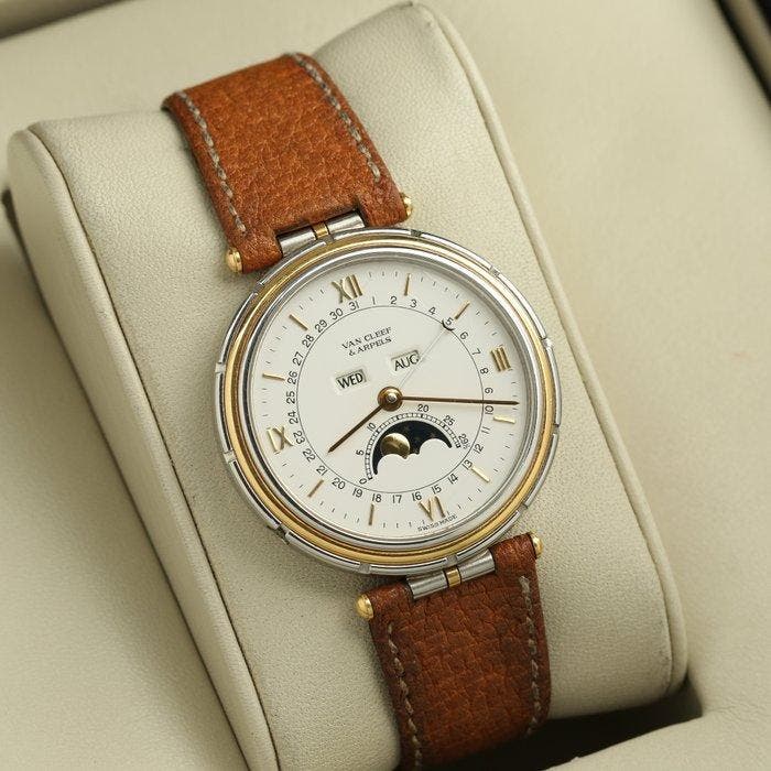 Van Cleef & Arpels - La collection - 411003 - Heren -, Sieraden, Tassen en Uiterlijk, Horloges | Heren