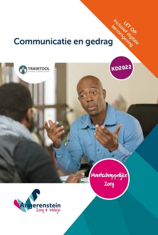 Communicatie en gedrag combipakket 9789037262612, Boeken, Studieboeken en Cursussen, Gelezen, Verzenden