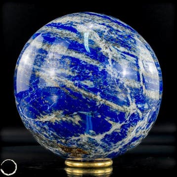 Eersteklas natuurlijke koningsblauwe lapis lazuli Sphere-