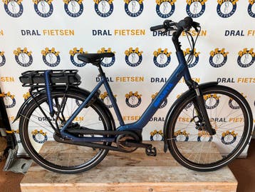 Sparta A-LANE Fit 56cm Navy Blue Matte 400Wh (2026), Sparta, Nieuw, Ophalen of Verzenden, 50 km per accu of meer