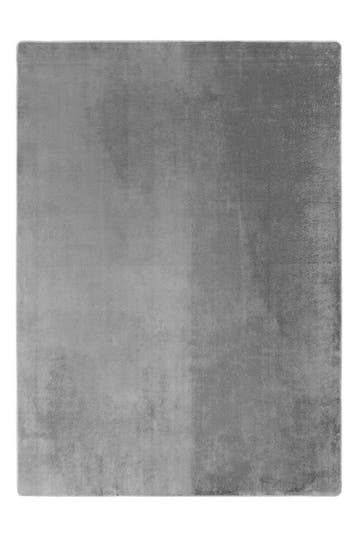 Wasbaar Vloerkleed | Joy | Uni | Zilver | 240x340 cm, Verzenden, Nieuw