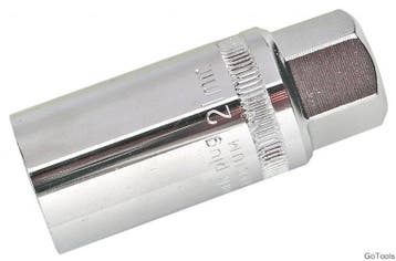 Bgs Technic Bougiesleutel, magnetisch, 3/8, 16 mm, Auto diversen, Verzenden, Nieuw