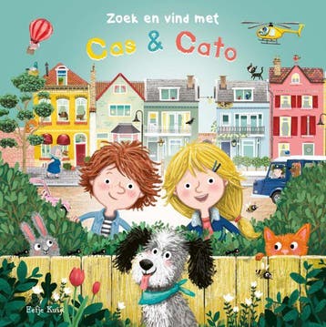 Zoek en vind met Cas & Cato (Goed), Verzenden, Gelezen, Eefje Kuijl