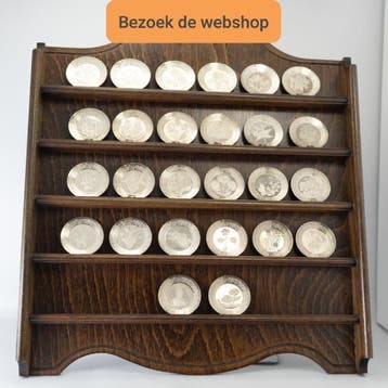 Prachtig Antiek Zilveren Verzamelobject | Duurzaam & Gekeurd, Verzenden, Zilver