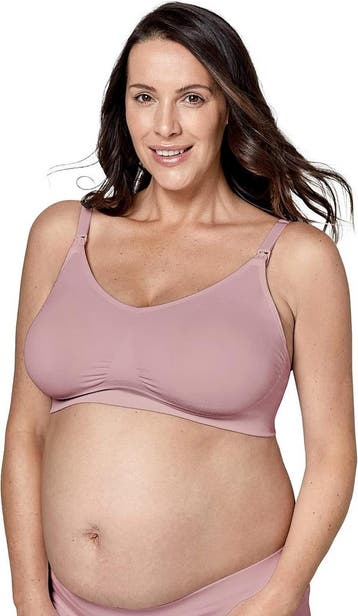 Naadloze Voedingsbh XL - Ademend | Laatste Stuk! -29%, Kleding | Dames, Positiekleding, Medela, Nieuw, Ophalen of Verzenden, Roze