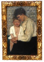 Betsy Repelius (1848-1921), Moedertroost, Antiek en Kunst, Kunst | Schilderijen | Klassiek