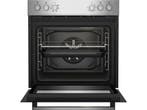 Beko BBUE12020X - Inbouw oven en kookplaat set -, Verzenden, Zo goed als nieuw