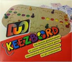 Keezbord Duo Kunststof | Keezbord - Gezelschapsspellen, Verzenden, Nieuw
