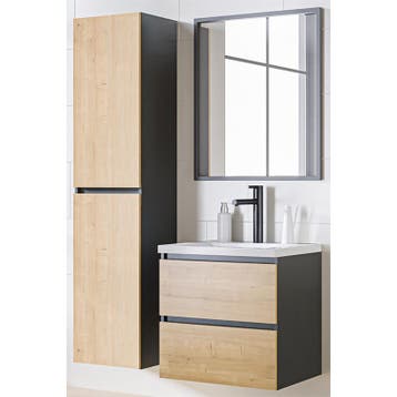 Badkamermeubel Elli 80CM (Badkamermeubels), Ophalen of Verzenden, Nieuw