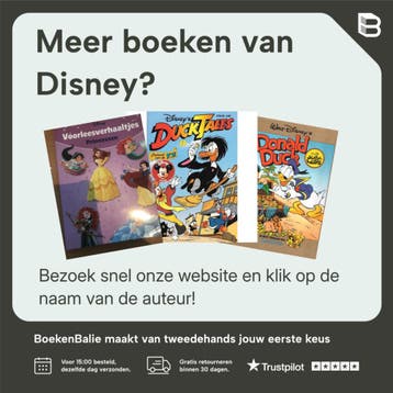 Disney Boekenclub - Bambi en het dappere beertje - Disney, Boeken, Verzenden, Gelezen, Disney