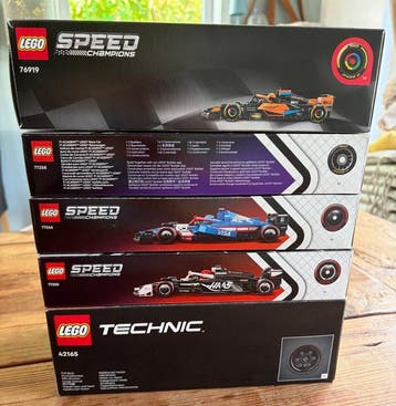 Lego Set - Speed Champions, Technic - Speed Champions, Kinderen en Baby's, Speelgoed | Duplo en Lego, Nieuw