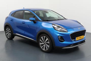 Private Lease - Ford Puma, Met garantie (alle), SUV of Terreinwagen, Lease, Benzine