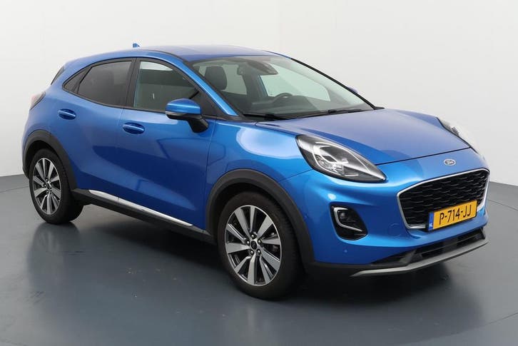 Private Lease - Ford Puma, Auto's, Ford, Lease, Automaat, SUV of Terreinwagen, Private lease, Puma, Benzine, A, Met garantie (alle)