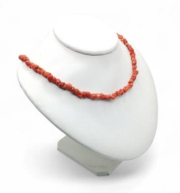 Bloedkoraal Koraal - Corallium rubrum (Zonder minimumprijs), Antiek en Kunst