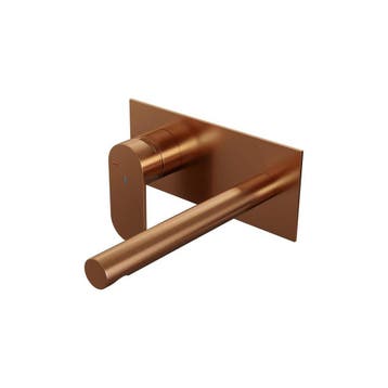 Brauer Copper Edition Inbouw Wastafelmengkraan met Rechte, Ophalen of Verzenden, Nieuw