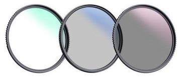 K&F Concept MCUVCPLND4 3in1 Lensfilter - 52 mm (Nieuw), Verzenden, Nieuw