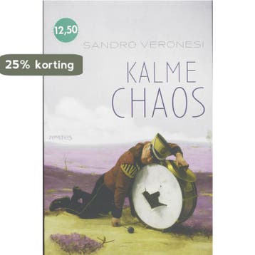 Kalme chaos - Sandro Veronesi 9789044611748, Verzenden, Gelezen, Sandro Veronesi