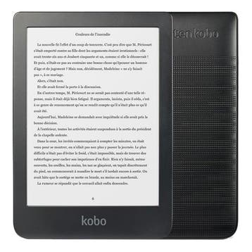 Kobo Clara HD E-Reader Wi-Fi - 6 Inch - Zwart (In doos), Computers en Software, E-readers, Verzenden, Zo goed als nieuw