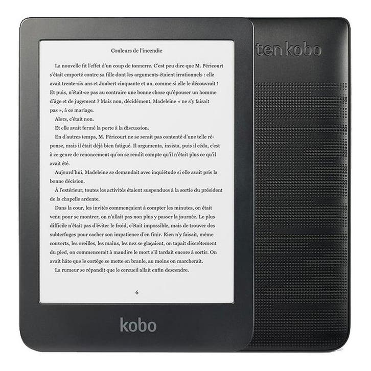 Kobo Clara HD E-Reader Wi-Fi - 6 Inch - Zwart (In doos), Computers en Software, E-readers, Zo goed als nieuw, Verzenden