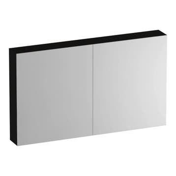 Brauer Impress Spiegelkast 120 cm - zonder Verlichting - Met, Huis en Inrichting, Badkamer | Badkamermeubels, Ophalen of Verzenden
