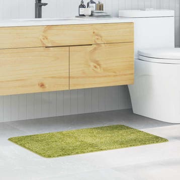 vidaXL Antislip Badmat Groen 60 x 90 cm PP, Verzenden, Nieuw, Groen