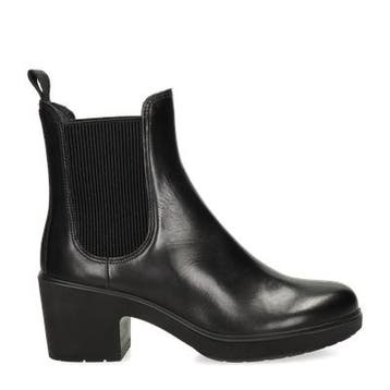 Ecco Metropole Zurich chelseaboots voor dames in het Zwart, Ecco, Verzenden, Zwart, Lage of Enkellaarzen