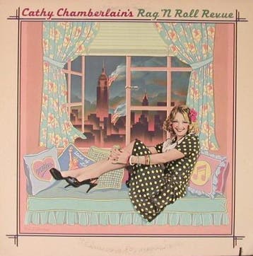 LP gebruikt - Cathy Chamberlain - Rag N Roll Revue, Verzenden, Zo goed als nieuw, Overige formaten