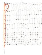 Net afrast pluimvee 112cm enkele punt - 50m, Ophalen of Verzenden