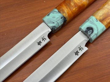 Keukenmes - Burja - Handgemaakte Japanse Staal