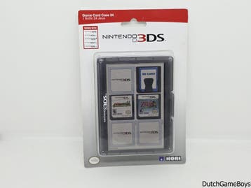 Nintendo 3DS - Game Card Case 24 - HORI - New on Blister, Verzenden, Gebruikt