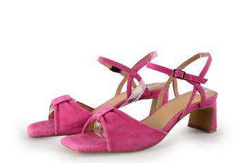 Manfield Sandalen in maat 39 Roze, Overige kleuren, Verzenden, Sandalen of Muiltjes, Zo goed als nieuw