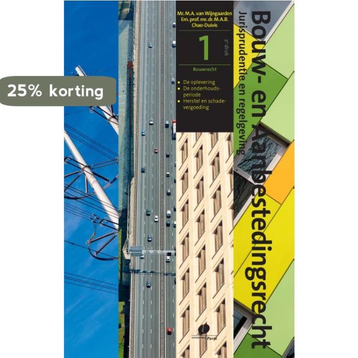 Bouwrecht / Bouw- en aanbestedingsrecht / 1 9789462513150, Boeken, Wetenschap, Zo goed als nieuw, Verzenden