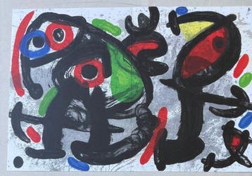 Joan Miro (1893-1983) - Ronde de nuit