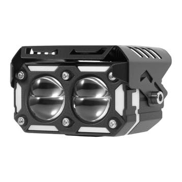 80W LED Auxiliary Lighting voor motorfiets ATV Quad 3200K..., Verzenden, Nieuw