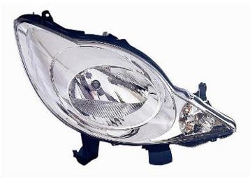 Koplamp o.a: Peugeot, 107, Auto-onderdelen, Verlichting, Ophalen of Verzenden, Nieuw, Peugeot