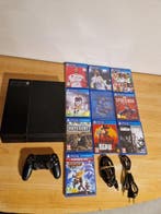 Sony - Playstation 4 (PS4) - Playstation 4 with 10 games -, Nieuw