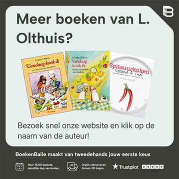 Vandaag kook ik - L. Olthuis 9789021618159, Verzenden, Gelezen, L. Olthuis