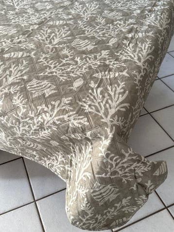 San Leucio top quality - Exclusieve gequiltte bedsprei in