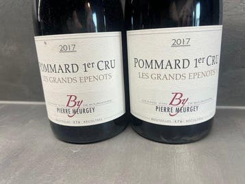 2017 Pierre Meurgey Les Grands Epenots - Pommard 1er Cru -, Nieuw
