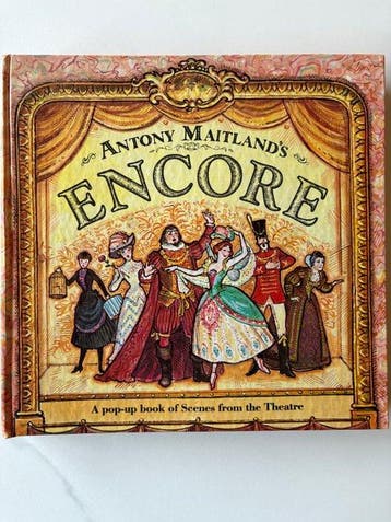 Maitland, Dawson, Schreiber - Theater pop-ups - 1979-1994