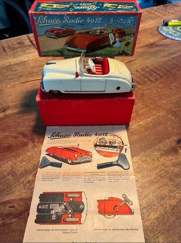 Schuco - Modelauto - Schuco Radio 4012