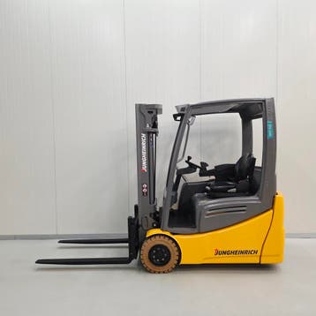 2018 Jungheinrich efg215 elektrische heftruck 4.40m 1500kg, 1000 tot 2000 kg, Elektrisch, Heftruck, Jungheinrich 
