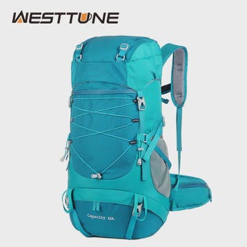 WESTTUNE 50L Wandelrugzak met Regenhoes - Multifunctionele O, Verzenden, Nieuw
