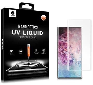 Galaxy Note 10 Plus Premium UV Liquid Glue 3D Tempered Glass, Ophalen of Verzenden, Nieuw