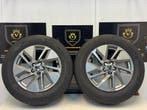 2 stuks Peugeot 408 bj.2023 velgen met zomerbanden 215/65R17, Auto-onderdelen, Banden en Velgen, Banden en Velgen, 17 inch, Zomerbanden