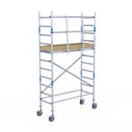 ALX rolsteiger 75 x 4,2m WH met voorloopleuning, Doe-het-zelf en Verbouw, Steigers, Verzenden, Nieuw, Rolsteiger of Kamersteiger