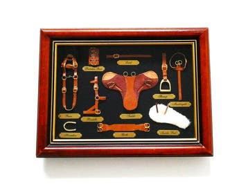 Vitrine - Een fraaie vitrinekast / shadow box met