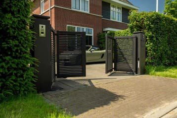 Capri vouwpoort | Van Klompenburg Hekwerken, Verzenden, Nieuw