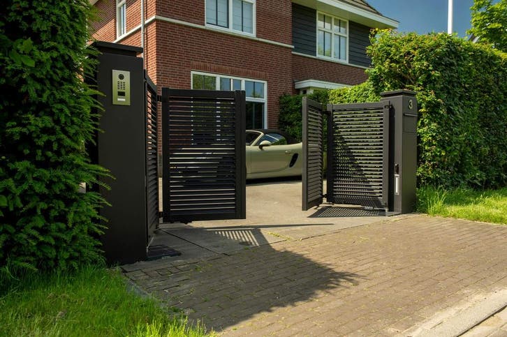 Capri vouwpoort | Van Klompenburg Hekwerken, Tuin en Terras, Tuinpoorten, Verzenden