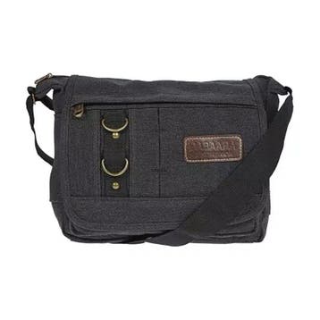 Canvas schoudertas klein, Antiek en Kunst, Verzenden